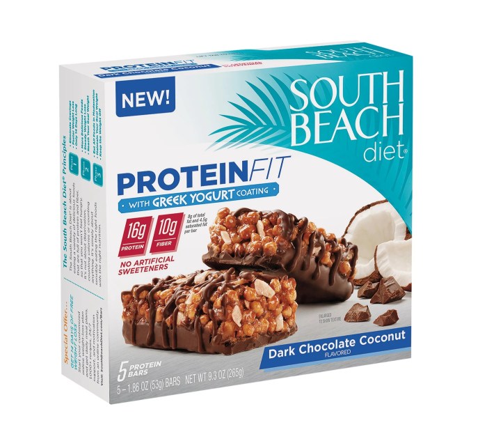 South Beach Diet Protein Bars