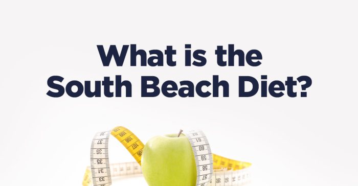 South Beach Diet First 2 Weeks