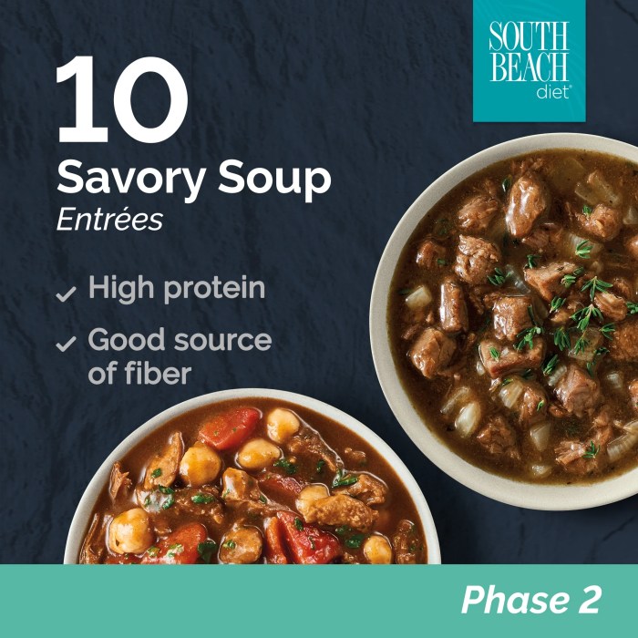 South Beach Diet Soup