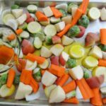 South Beach Diet Roasted Vegetables