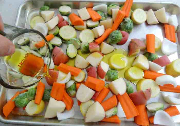 South Beach Diet Roasted Vegetables