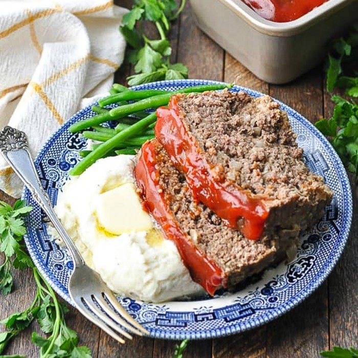 South Beach Diet Meatloaf