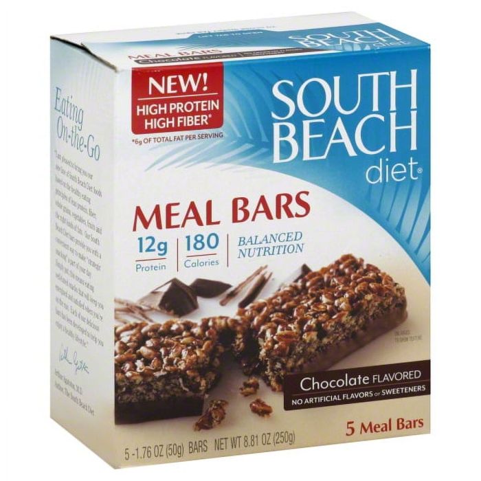 South Beach Diet Bars Walmart