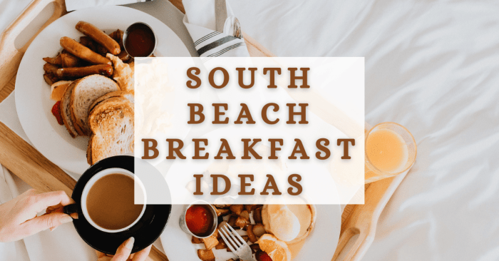 South Beach Phase 1 Breakfast Recipes