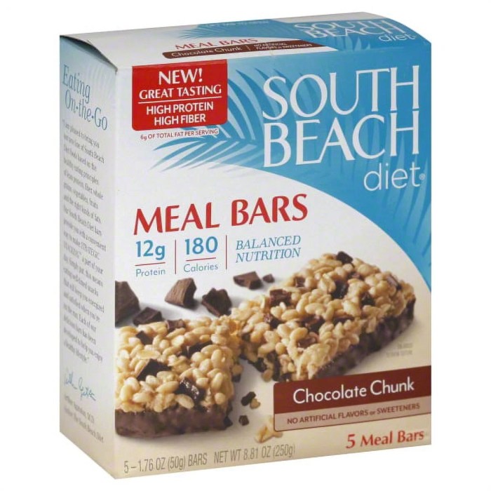 South Beach Meal Bars