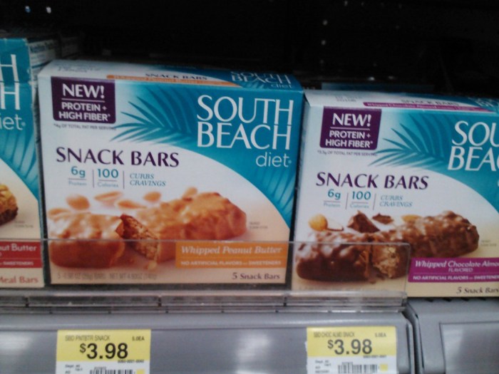 South Beach Snack Bars