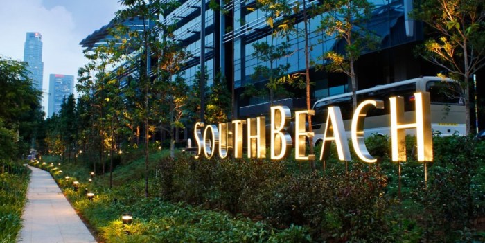 South Beach Phase 1 Shopping List