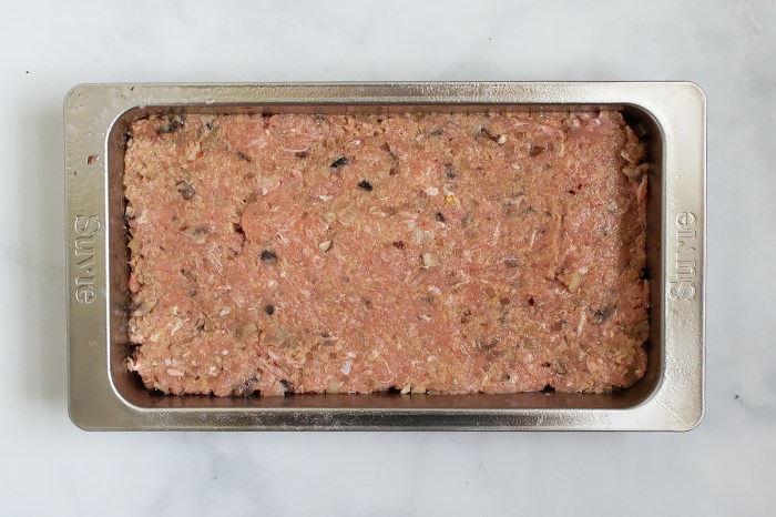 South Beach Diet Turkey Meatloaf