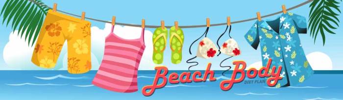 Beach Diet 1 Week