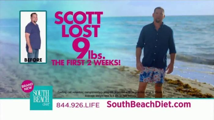 South Beach Diet Commercial