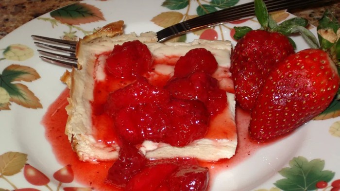 South Beach Diet Cheesecake