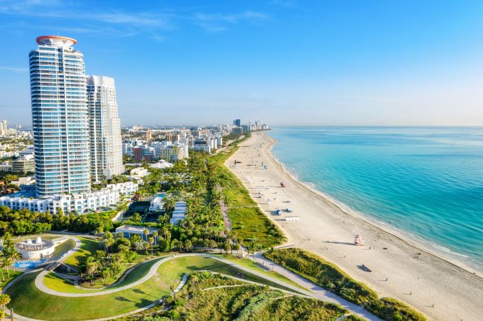 South Beach Beaches