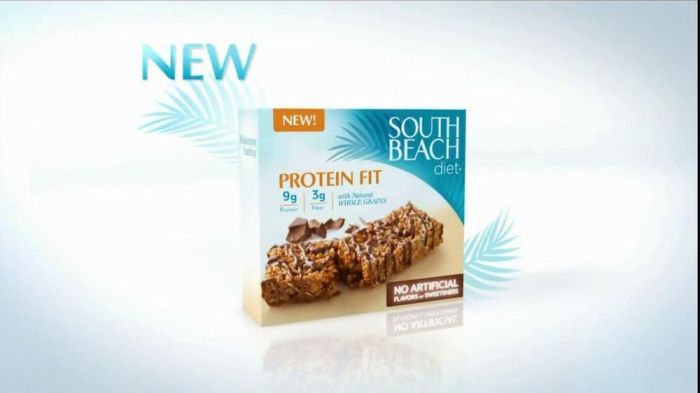 South Beach Diet Protein Bars