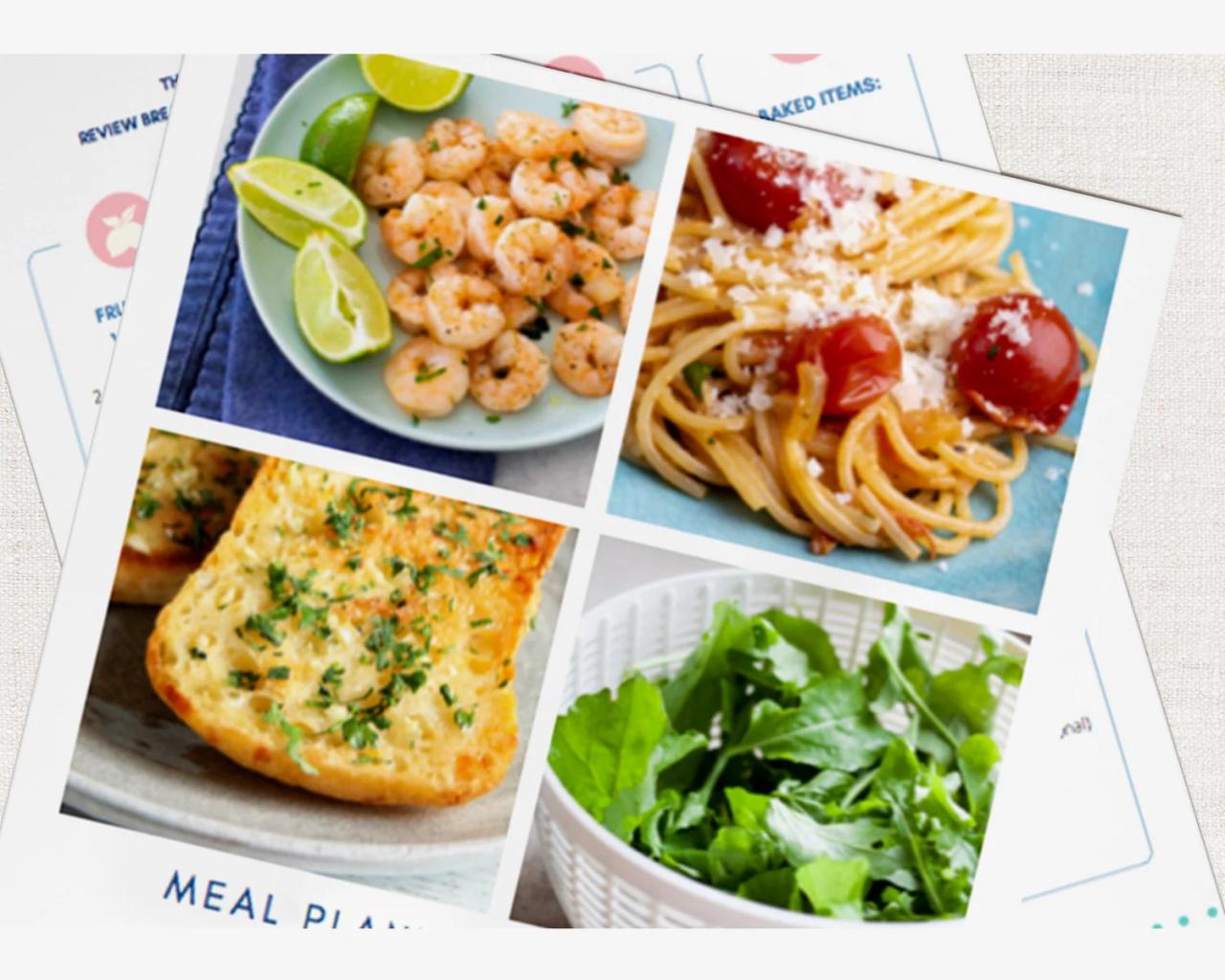 Beach Meal Planning