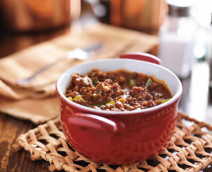 South Beach Diet Turkey Chili